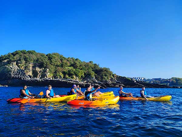 Kayak Tours